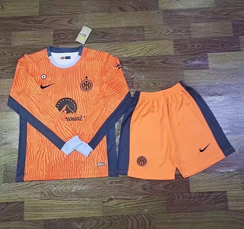 23-24 Inter Milan Third Long Sleeve Jerseys