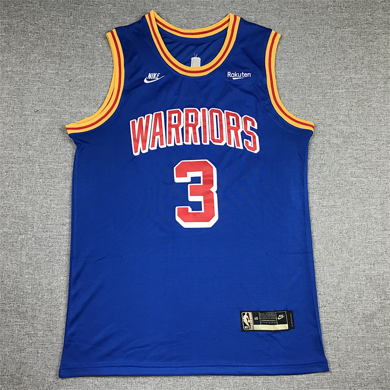 Warriors #3 75th Anniversary Embroidery