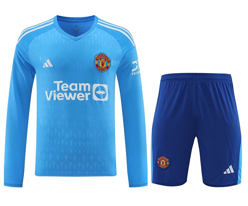 23-24 M-anchester U-nited Goalkeeper Long Sleeve Jerseys