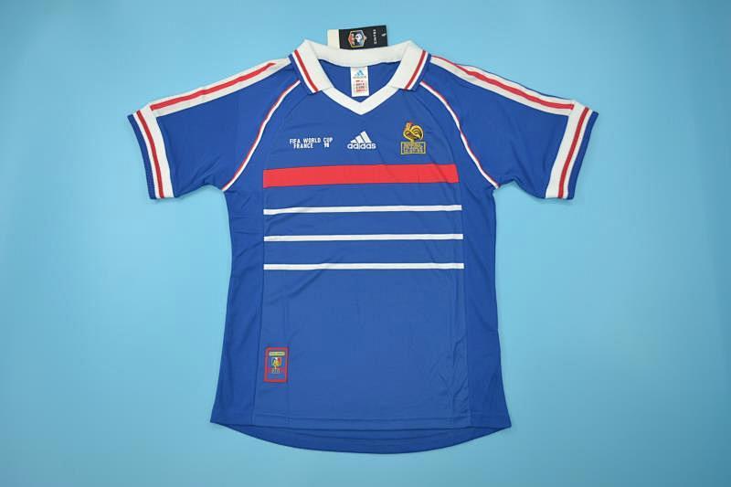 1998 France blue Retro Version