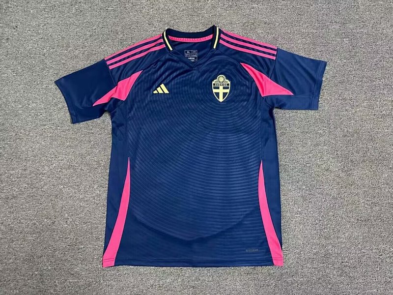 2024 Sweden Away Jerseys