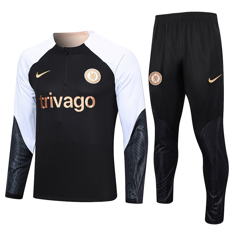 23-24 Chelsea Long Sleeve Training Suit