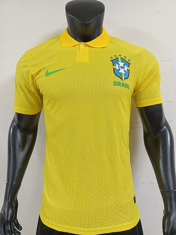 2025 Brazil Player Version Jerseys