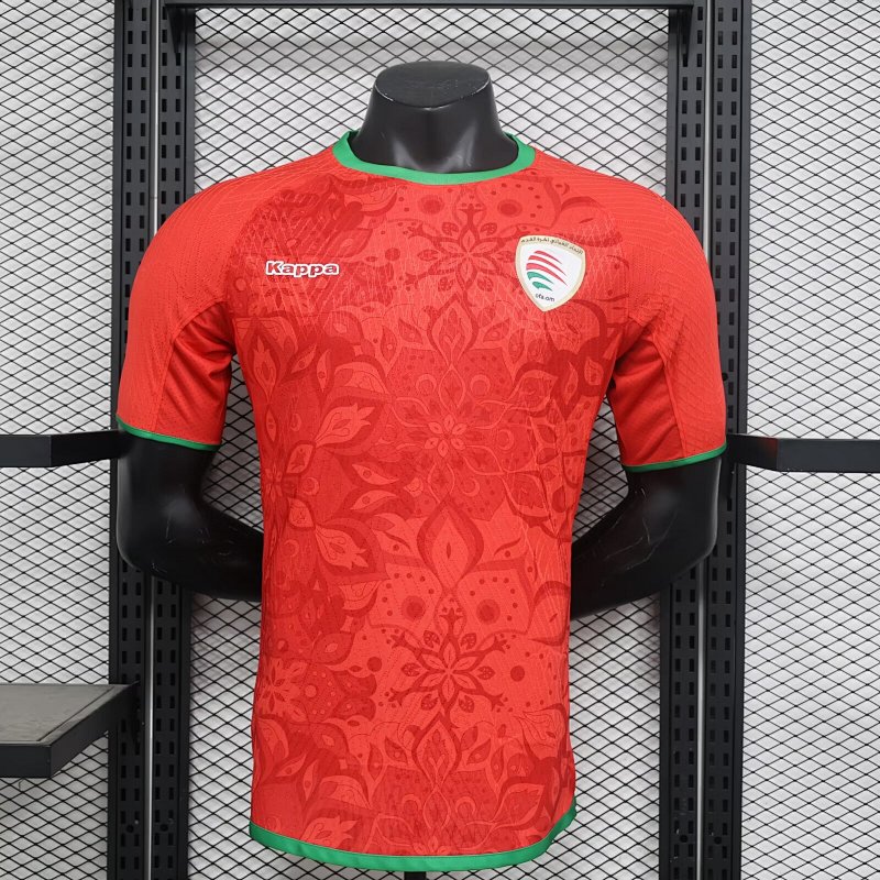 23-24 Oman Home Player Version Jerseys