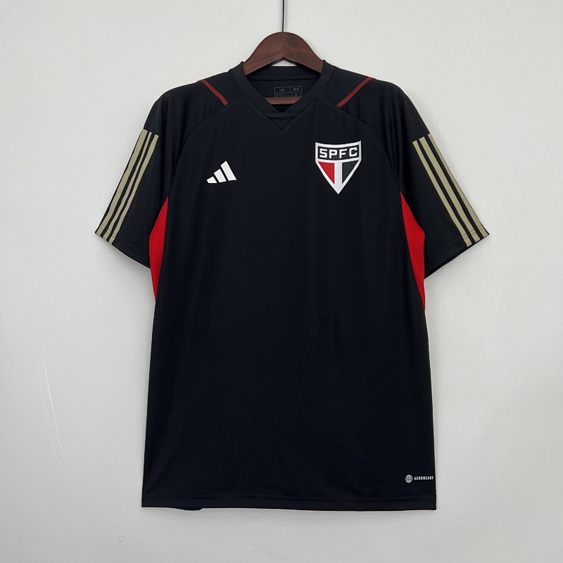 23-24 Sao Paulo Training Black Jerseys