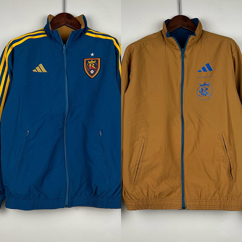 23-24 Real Salt Lake Both Windbreaker Jackets