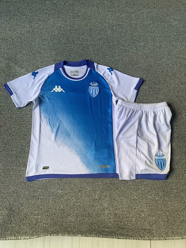 23-24 Monaco Third Kids Jerseys
