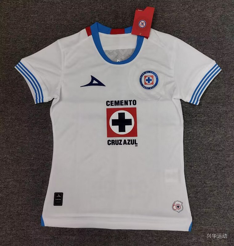 24-25 Cruz Azul Away Woman Jerseys