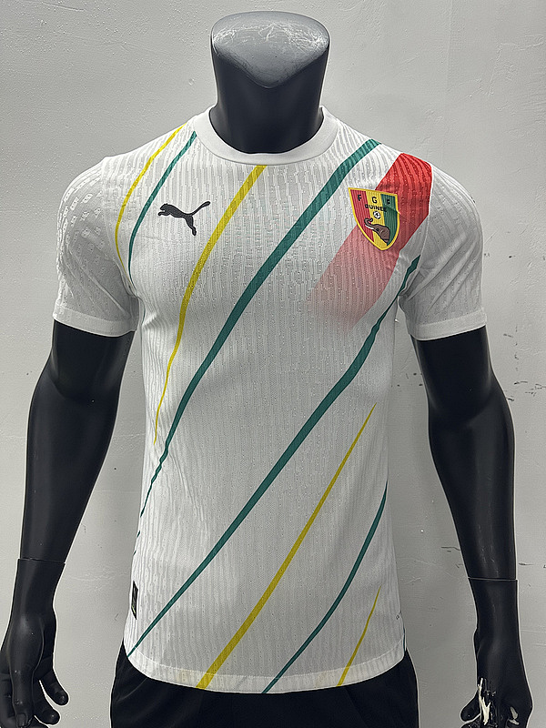 2023 Guinea Away Player Version Jerseys