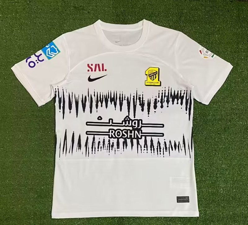 23-24 Al-Ittihad Away Jerseys