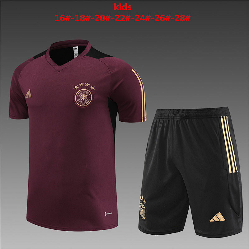 23-24 Germany Kids Training Jerseys
