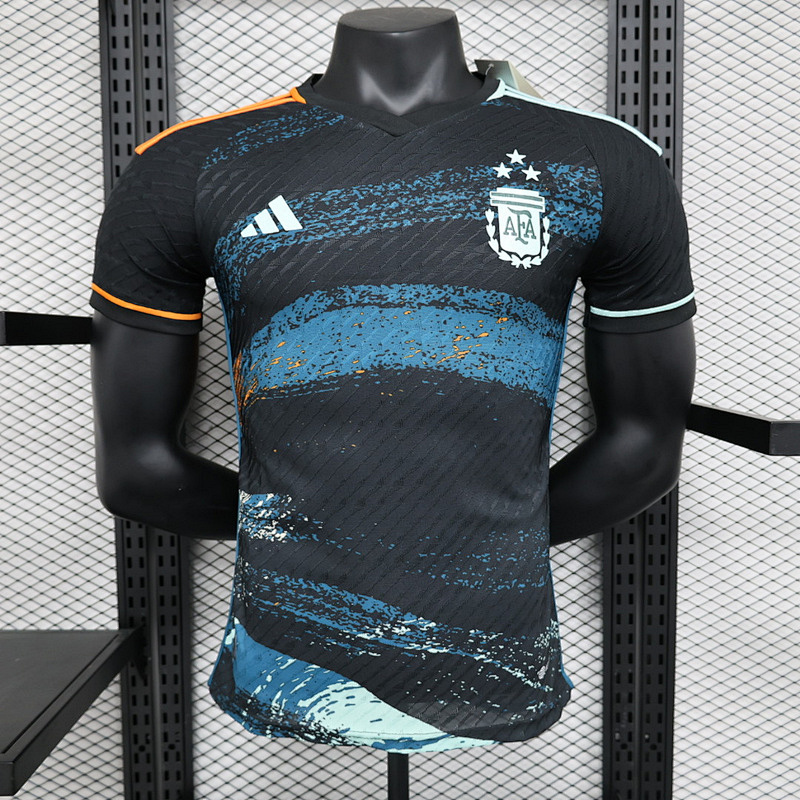 2023 Argentina Away Player Version Jerseys