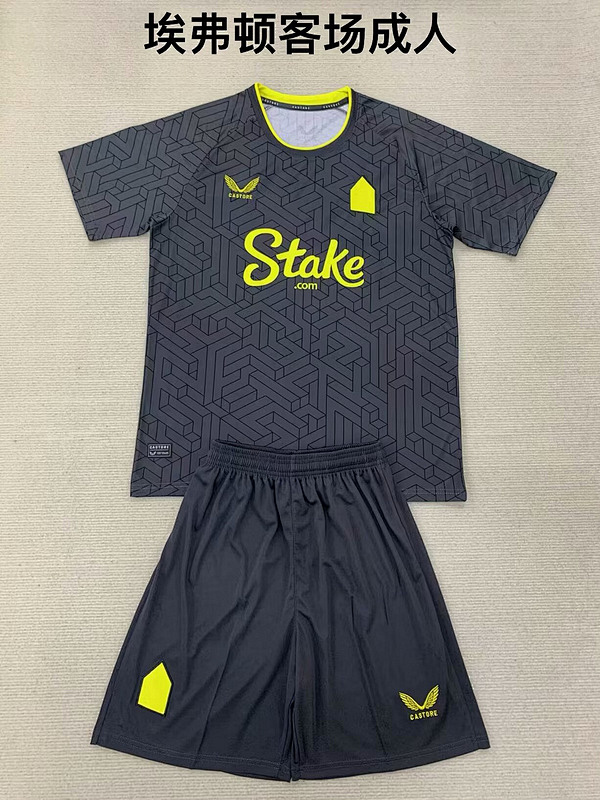 24-25 Everton Away Jerseys