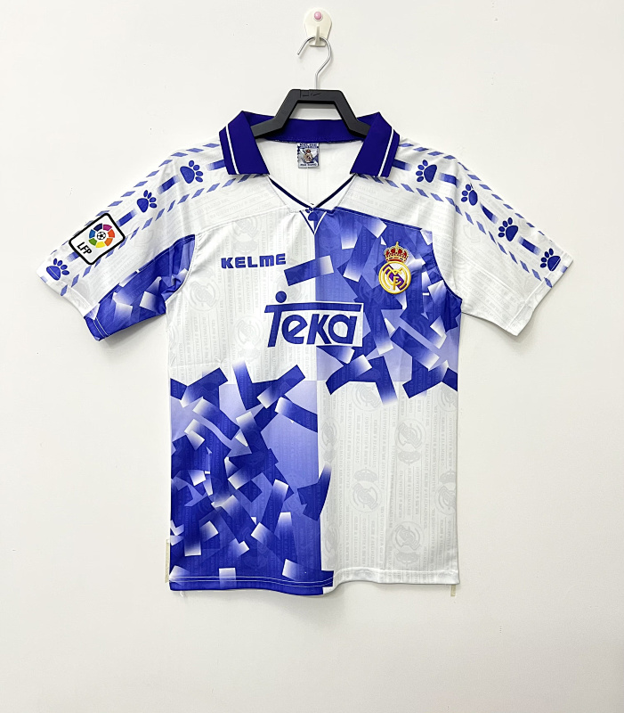 1996-97 Real Madrid Away Retro Jerseys
