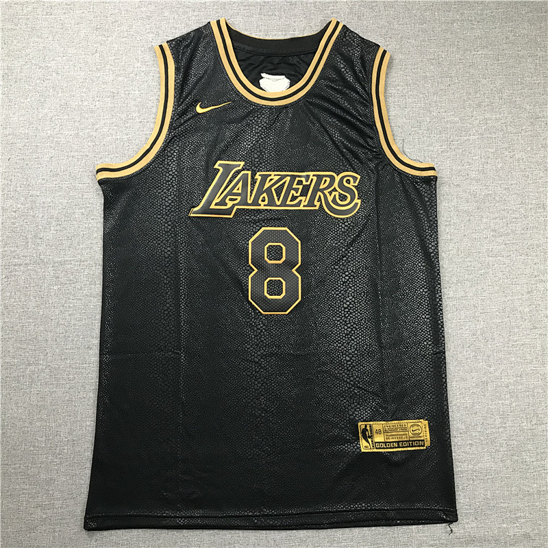 Lakers #8 Embroidery