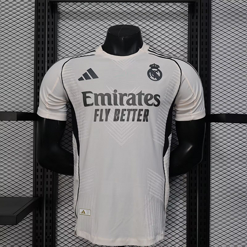 25-26 Real Madrid Special Player Version Jerseys