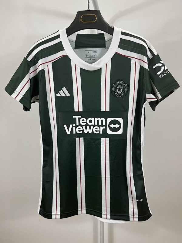 23-24 M-anchester U-nited Away Woman Jerseys