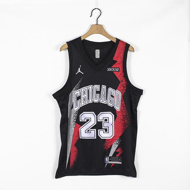 Bulls #23 Fashion Edition Embroidery