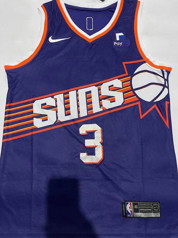 2023 Suns #3 Embroidery