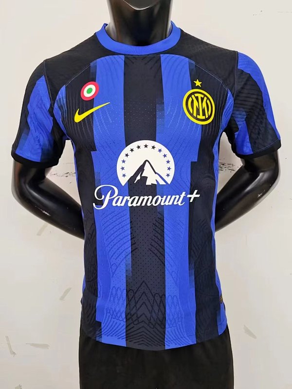 23-24 Inter Milan Home Player Version Jerseys