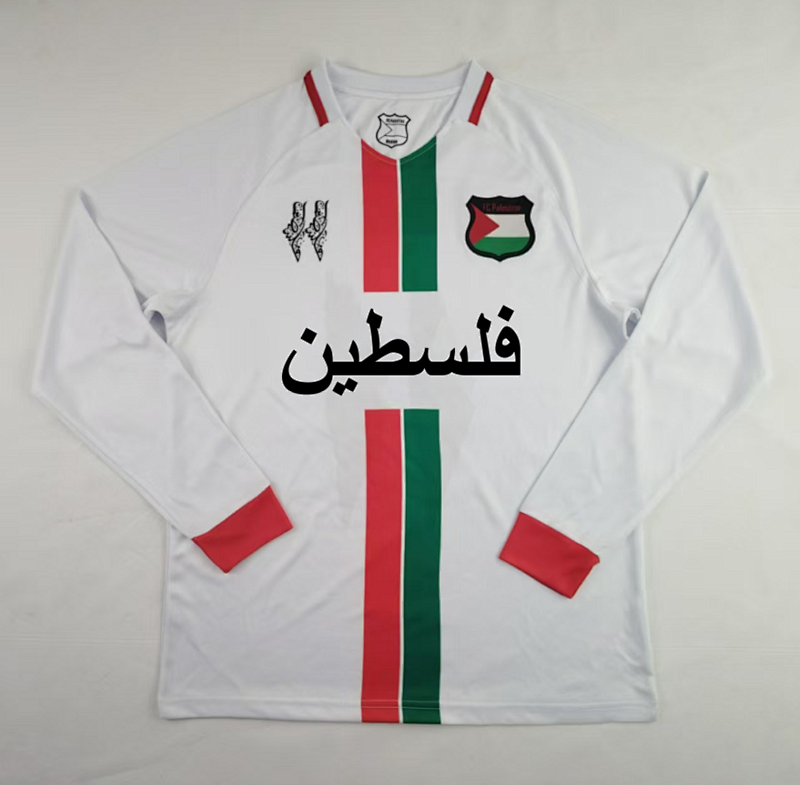 24-25 Palestine Long Sleeve Jerseys