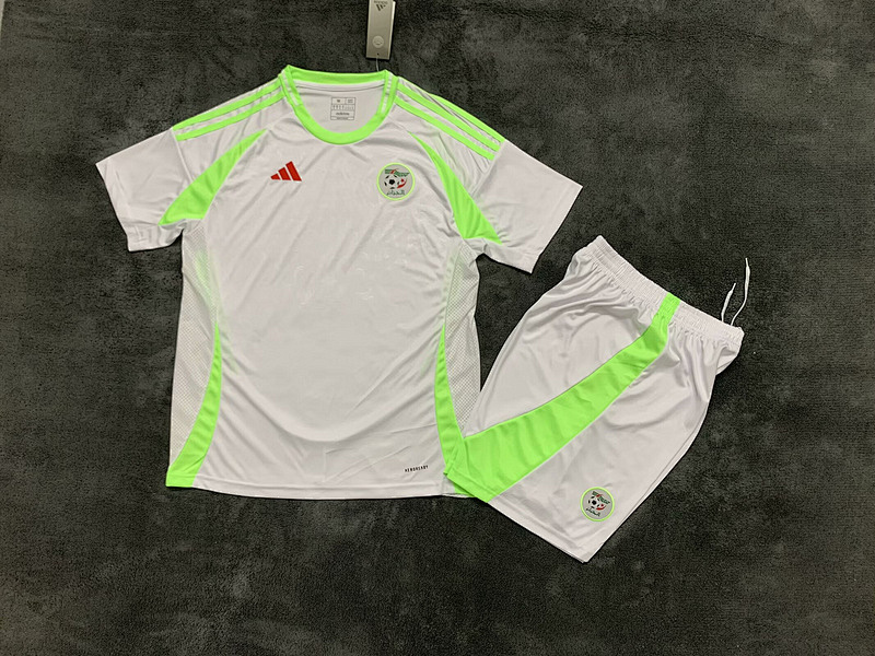 2024 Algeria Home Kids Jerseys