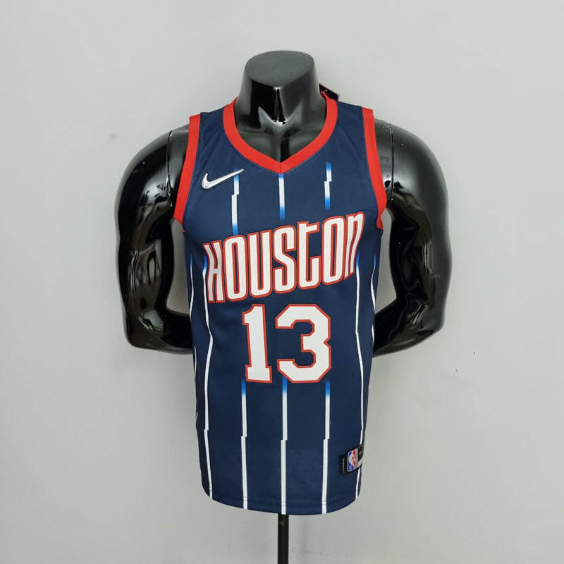 2022 Houston Rockets Harden #13 City Edition NBA Jersey S-XXL