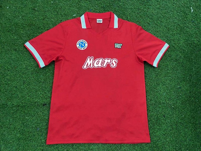 88-89 Napoli MARADONA Third Retro Jerseys