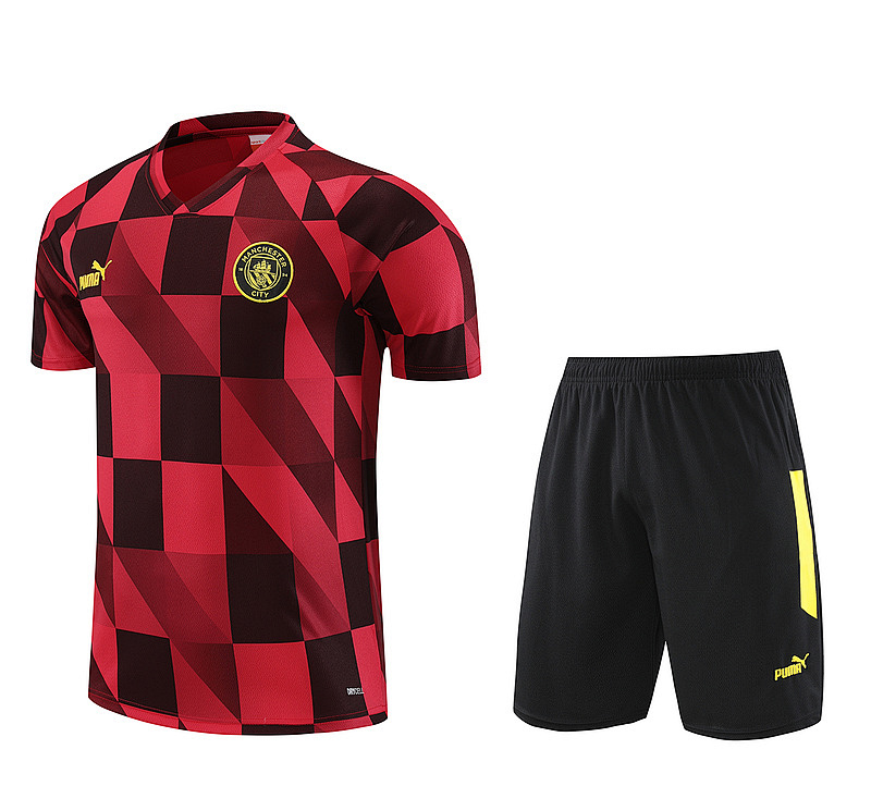 23-24 Manchester City Training Jerseys