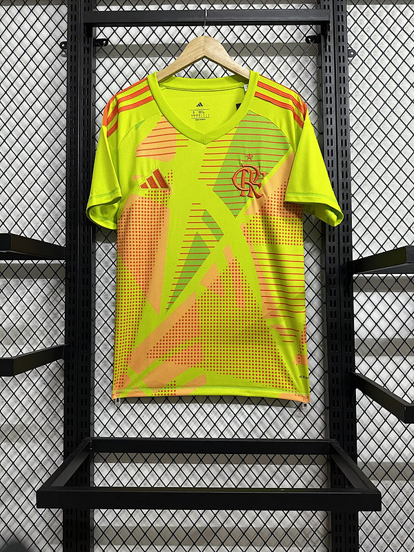 25-26 Flamengo Goalkeeper Jerseys