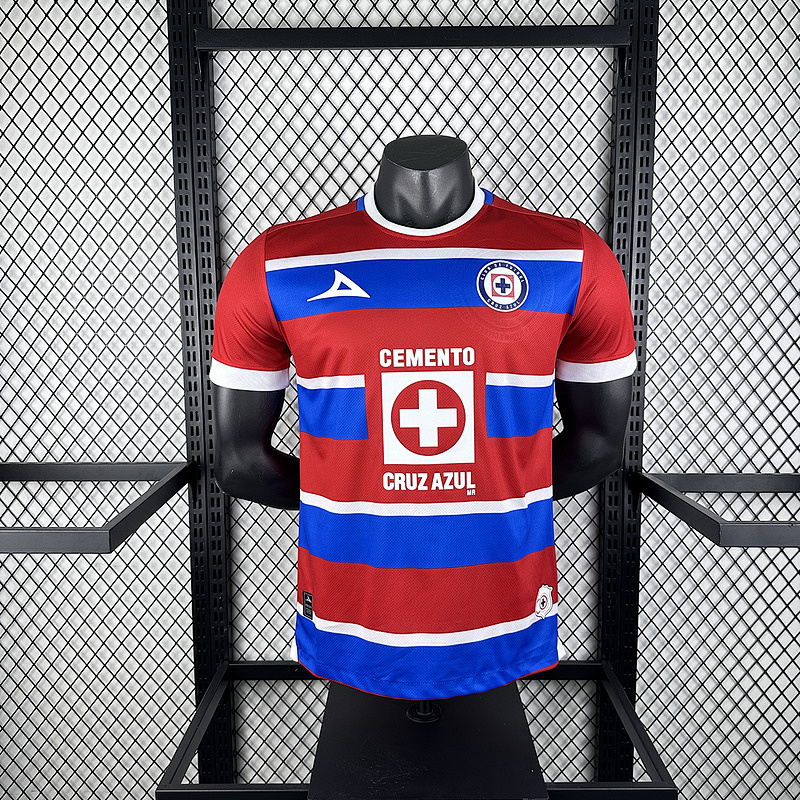 24-25 Cruz Azul Player Version Jerseys