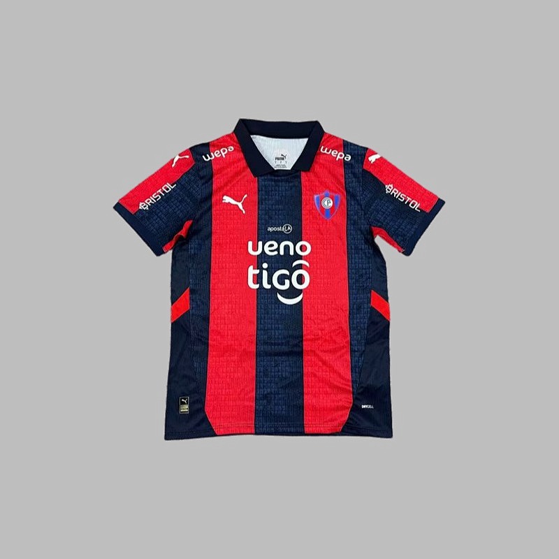 25-26 Cerro Porteno Home Jerseys