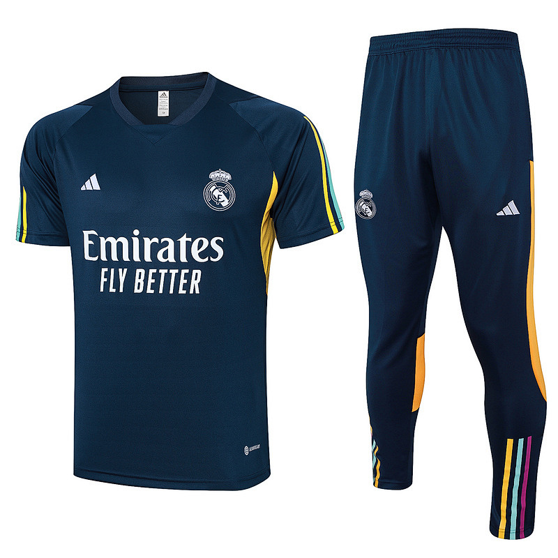 23-24 Real Madrid Short Sleeve Tracksuit