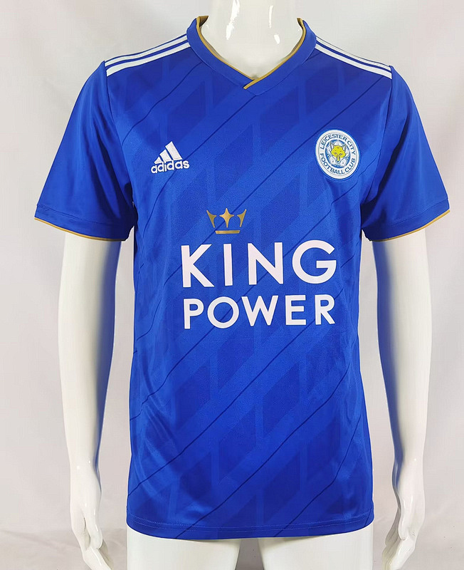 2018-19 Leicester City Home Retro Jerseys