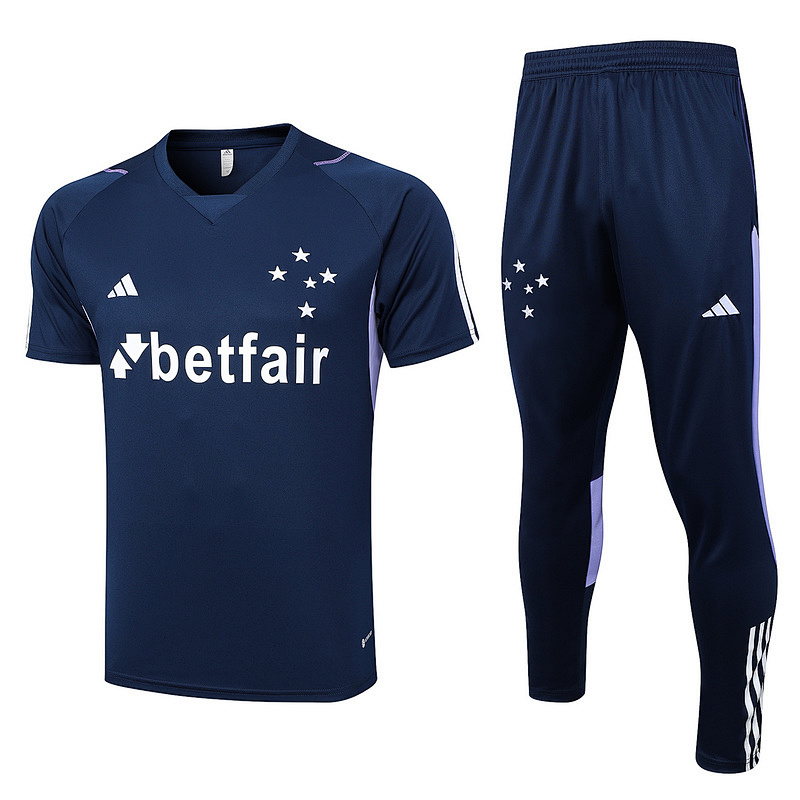 23-24 Cruzeiro Short Sleeve Training Suit