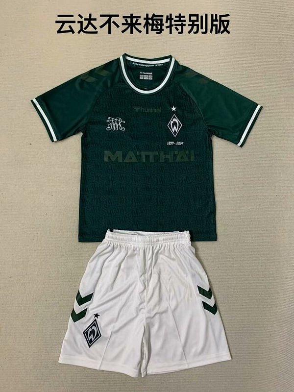 24-25 Werder Bremen Adults And Kids Jerseys