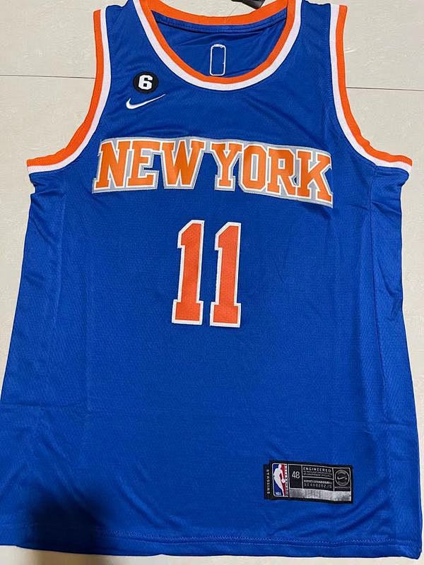 2023 Knicks #11 Embroidery