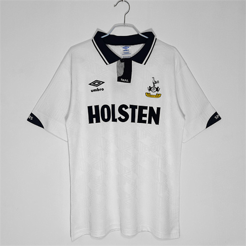 1991-93 Tottenham Home Retro Jerseys