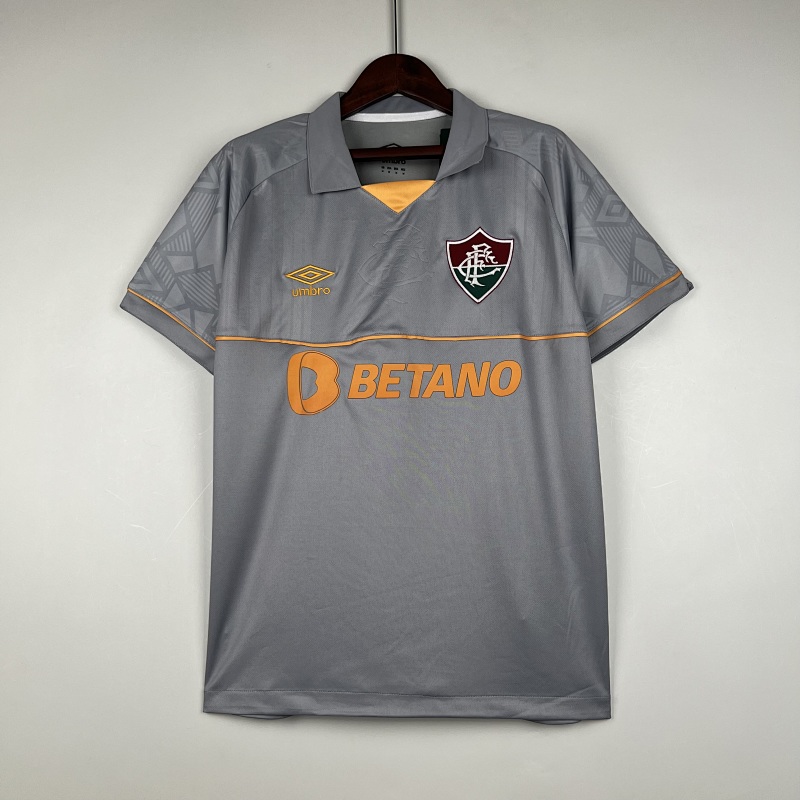 23-24 Fluminense Goalkeeper Gray Jerseys S-4XL