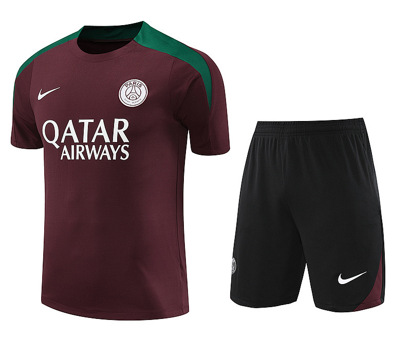 24-25 Paris Training Jerseys
