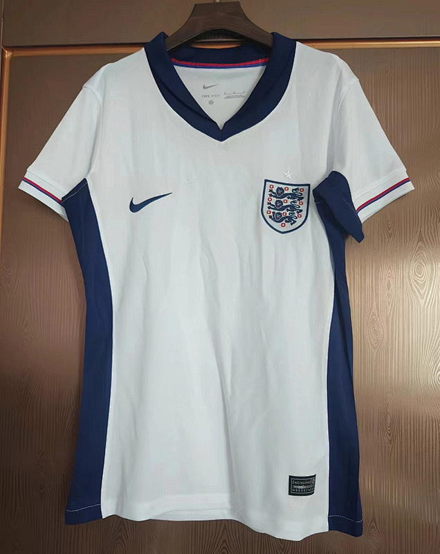2024 England Home Woman Jerseys