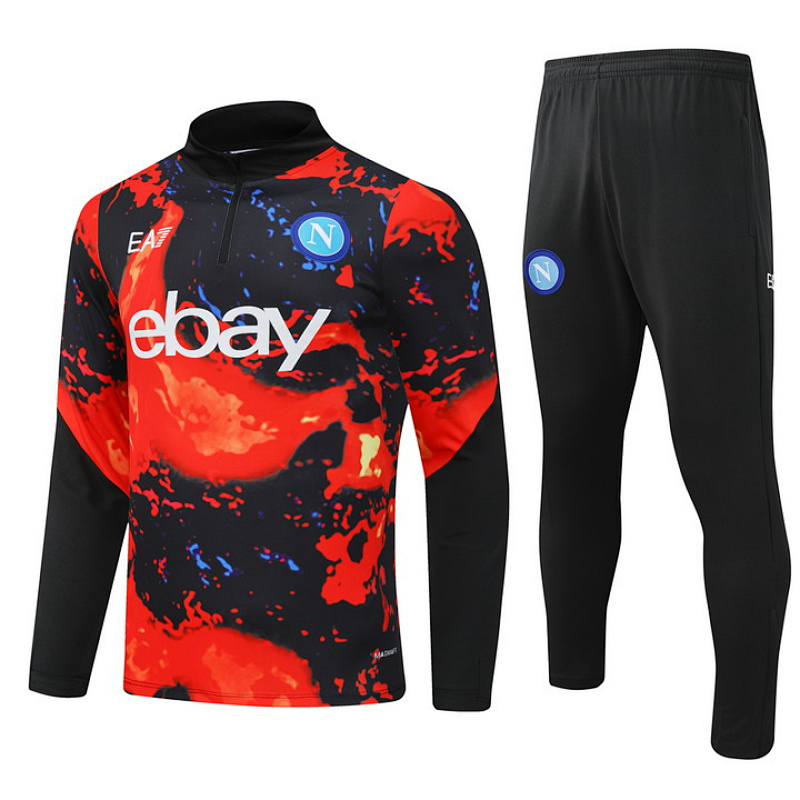 24-25 Napoli Long Sleeve Training Suit