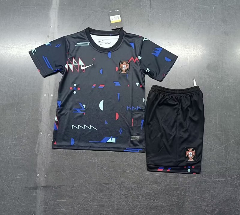 2024 Portugal Kids Training Jerseys