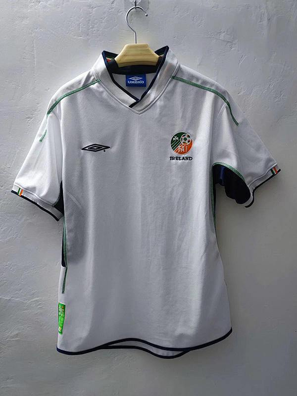 2002 Ireland Away Retro Jerseys