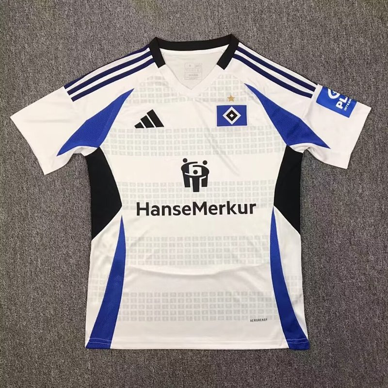 24-25 Hamburger Home Jerseys