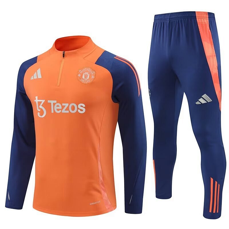 24-25 M-anchester U-nited Long Sleeve Training Suit