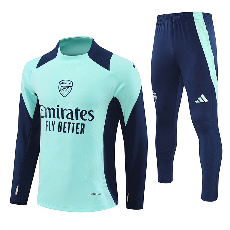 24-25 Arsenal Player Version Long Sleeve Training Suit