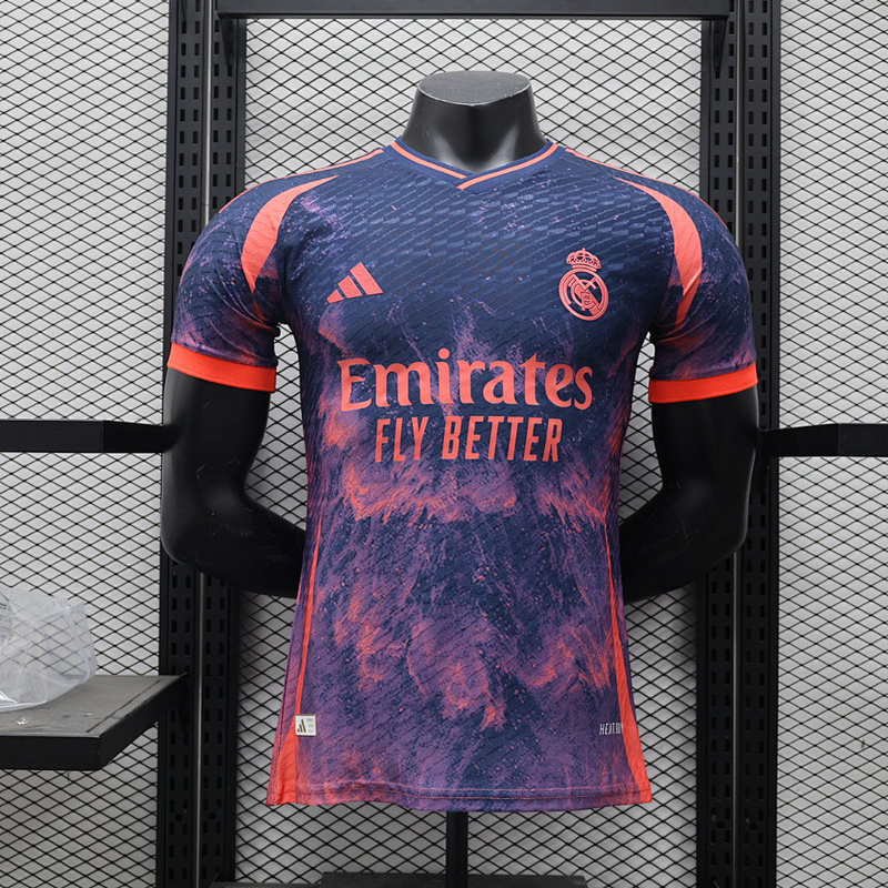 24-25 Real Madrid Special Player Version Jerseys