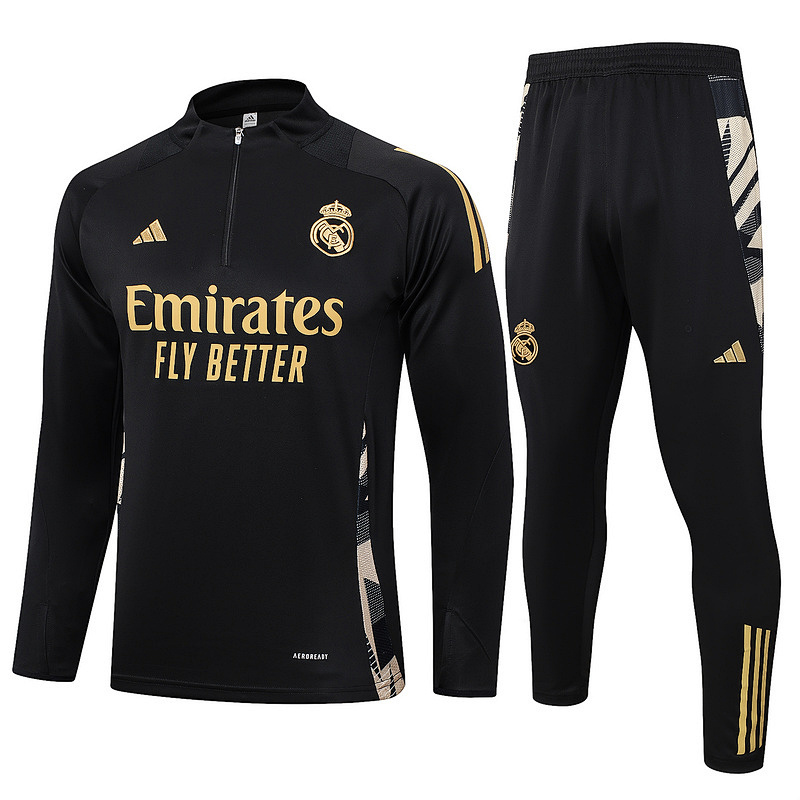 24-25 Real Madrid Long Sleeve Training Suit