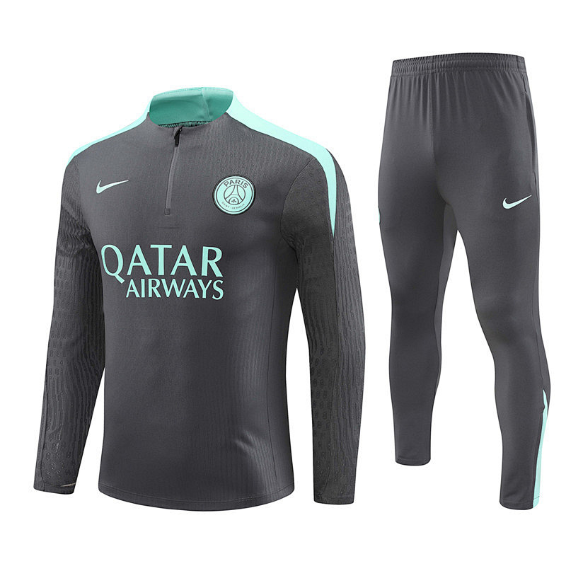 24-25 Paris Player Version Long Sleeve Training Suit